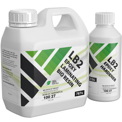 LB2 Epoxy Laminating Bio Resin 1kg