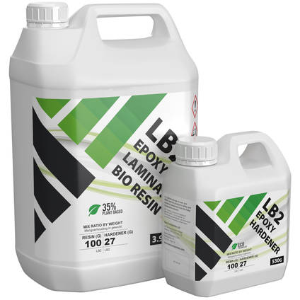 LB2 Epoxy Laminating Bio Resin 5kg Pack