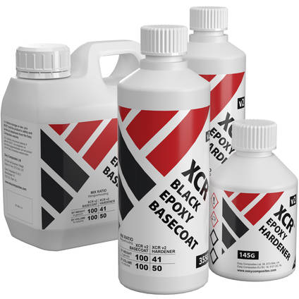 XCR Black Epoxy Basecoat Product Range