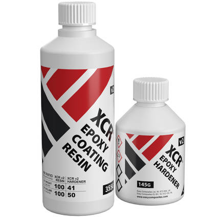 XCR Epoxy Coating Resin 500g Kit