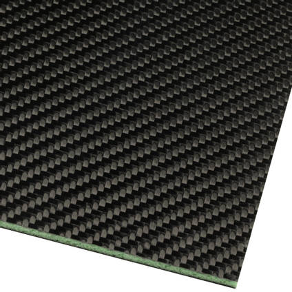 Foam Cored Carbon Fibre Panel