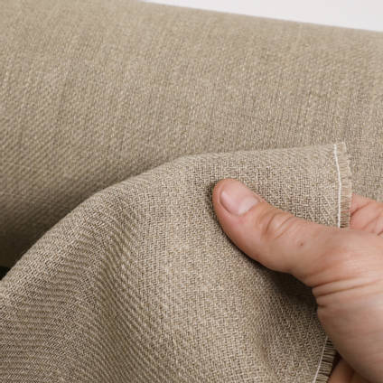 300g 2x2 Twill Flax Fibre Cloth Composite Reinforcement in Hand