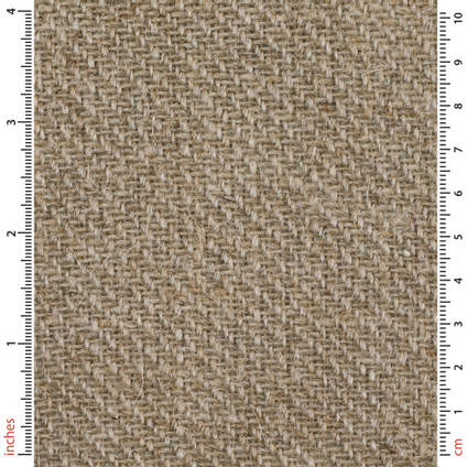 550g 2x2 Twill Flax Fibre Composite Reinforcement with Rulers