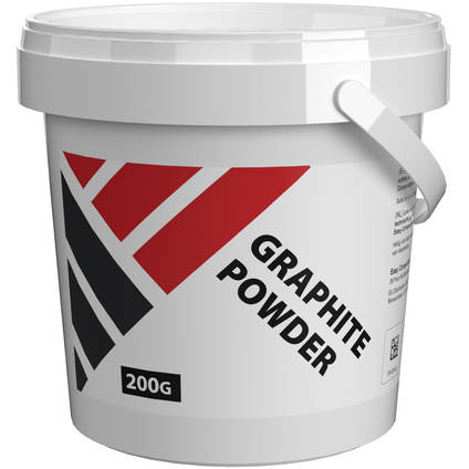Graphite Powder 200g