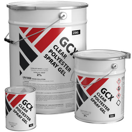 CLEARPOL Extra Clear ISO NPG Polyester Gelcoat