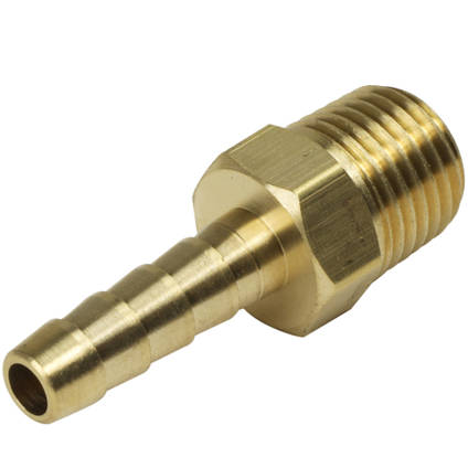 6mm Hose-Tail Barb Connector