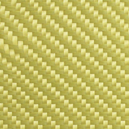 300g 2x2 Twill Weave Kevlar Cloth Zoomed