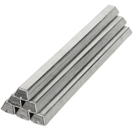 LM138 Lead-Free Low Melt Metal Moulding Alloy Stacked