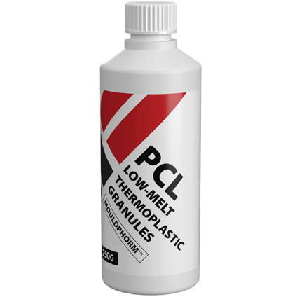 Mouldphorm PCL Low-Melt Moulding Granules 250g