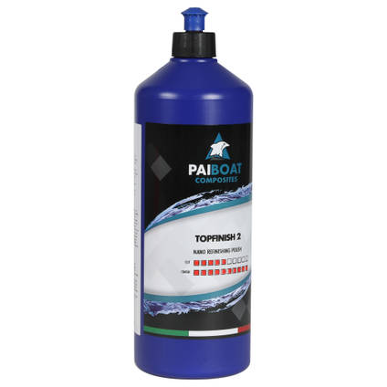 TOPFINISH 2 Natural Nano Polijstmiddel - 1kg