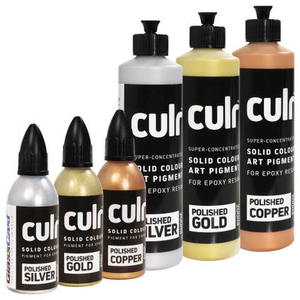CULR Set of 3 Metallic Pigments