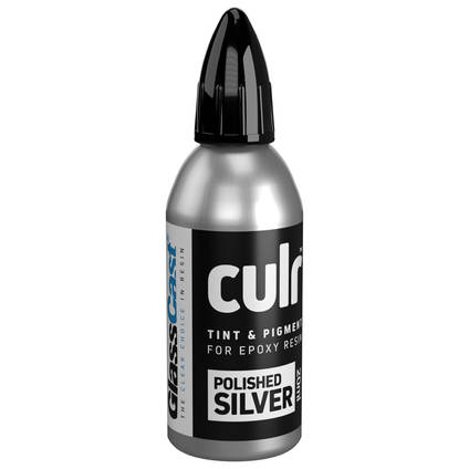 CULR Epoxy Pigment - Polished Silver 20ml