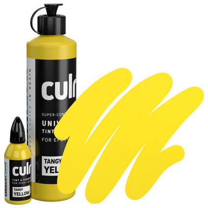Tangy Yellow CULR Epoxy Pigment