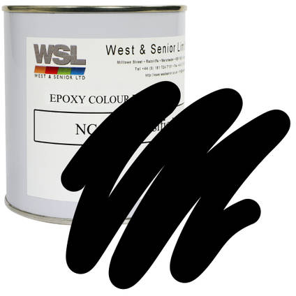 Black Epoxy Pigment 500g