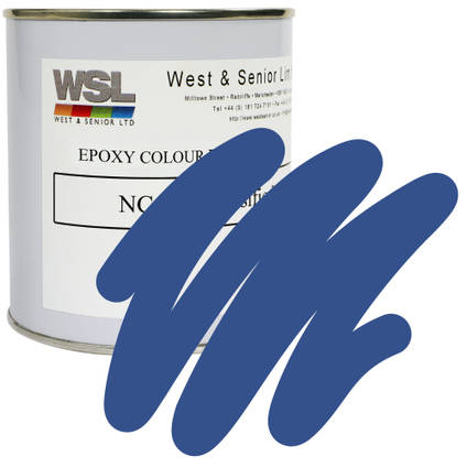 Motorway Blue Epoxy Pigment 500g