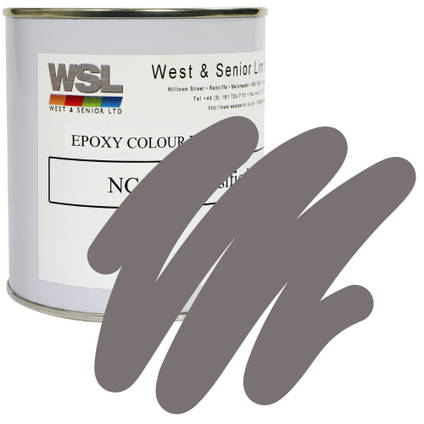 Dust Grey Epoxy Pigment 500g