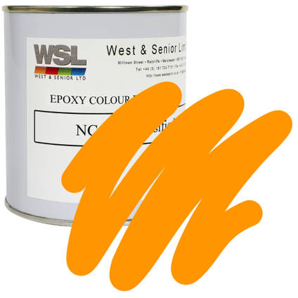 Tangerine Orange (Lead Free) Epoxy Pigment 500g