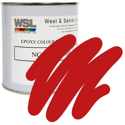 Signal Red (Lead Free) Epoxy Pigment 500g