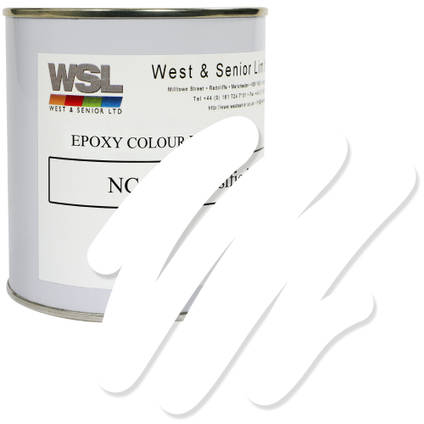 White Epoxy Pigment 500g