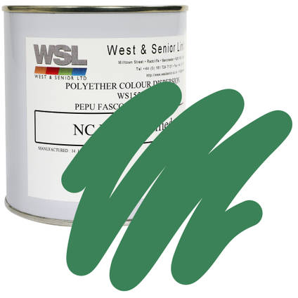 Emerald Green (Lead Free) Polyurethane Pigment 500g