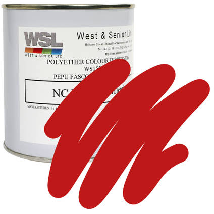 Signal Red (Lead Free) Polyurethane Pigment 500g