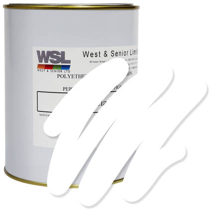 White Polyurethane Pigment 1kg