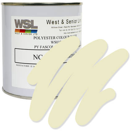 Ivory Polyester Pigment 500g