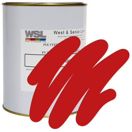 Signal Red (Lead Free) Polyester Pigment 1kg