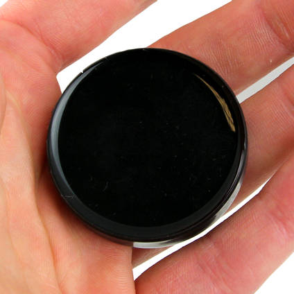 Black Pigmented Silicone Disc