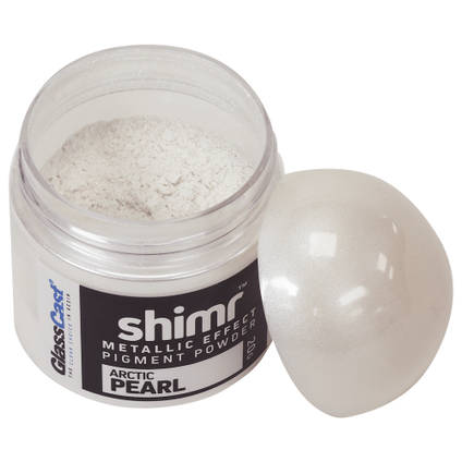 Arctic Pearl SHIMR Metallic Pigment Powder