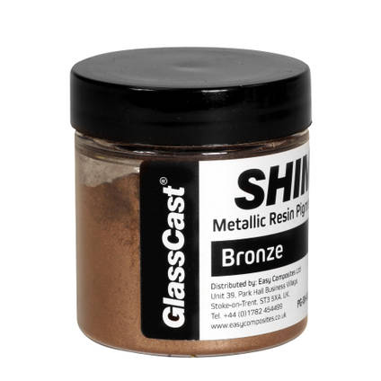 SHIMR Metallic Resin Pigment - Bronze 20g