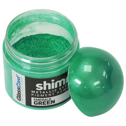 Emerald Green SHIMR Metallic Pigment Powder