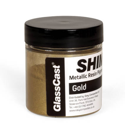 SHIMR Metallic Resin Pigment - Gold 20g
