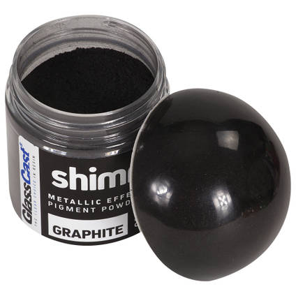 Graphite SHIMR Metallic Pigment Powder