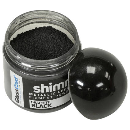 Graphite SHIMR Metallic Pigment Powder