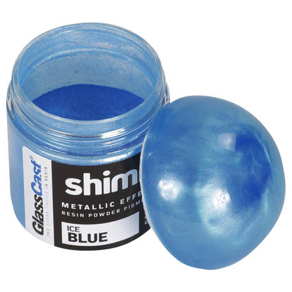 Ice Blue SHIMR Metallic Pigment Powder