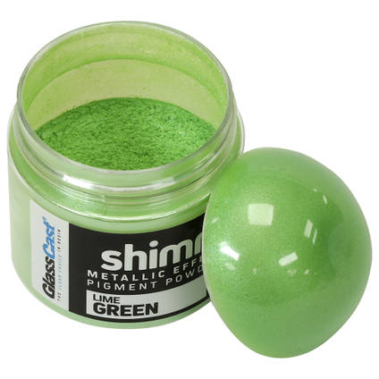 Lime Green SHIMR Metallic Pigment Powder