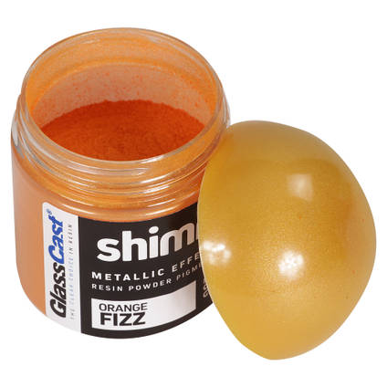 Orange Fizz SHIMR Metallic Pigment Powder