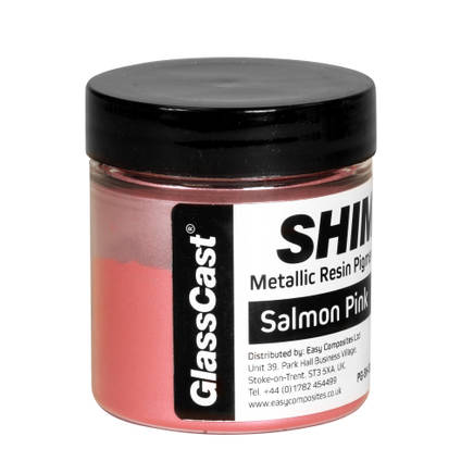 SHIMR Metallic Resin Pigment - Salmon Pink 20g