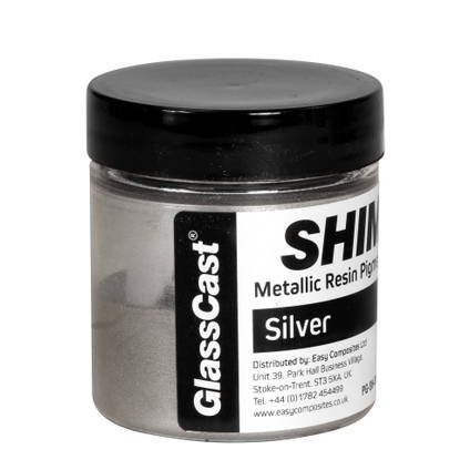 SHIMR Metallic Resin Pigment - Silver 20g