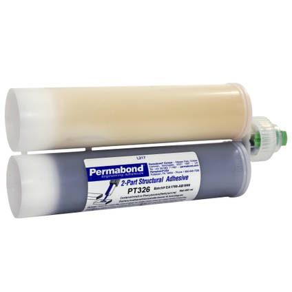 PT326 20min Rigid Polyurethane Adhesive 400ml Twin Tube