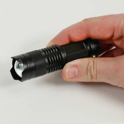 UV Curing Torch 395nm in Hand