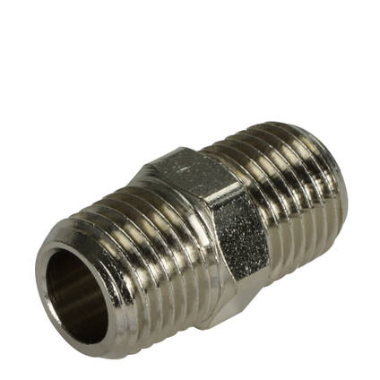 Straight Connector 1/4" BSP Male