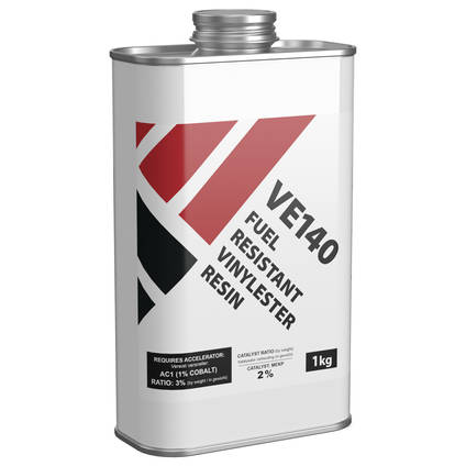VE140 Fuel-Safe Vinyester Resin 1kg
