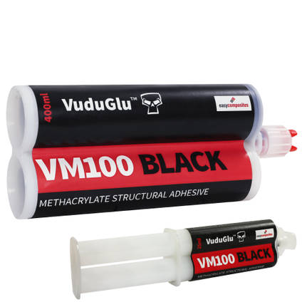 VM100 Black MMA Structural Acrylic Adhesive Range
