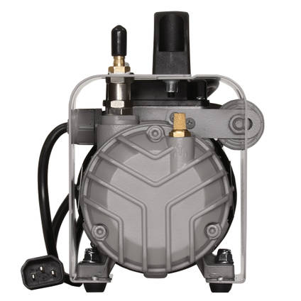 EC5 Dry Running Compact Vacuum Pump - Front View
