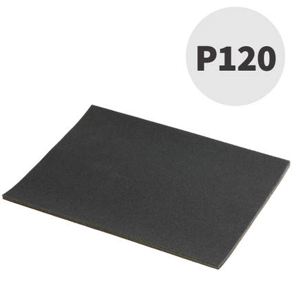 Mirka 20-101-P1200 Waterproof Sandpaper Sheets 9" x 11"  1200 Grit 50pc/bx 