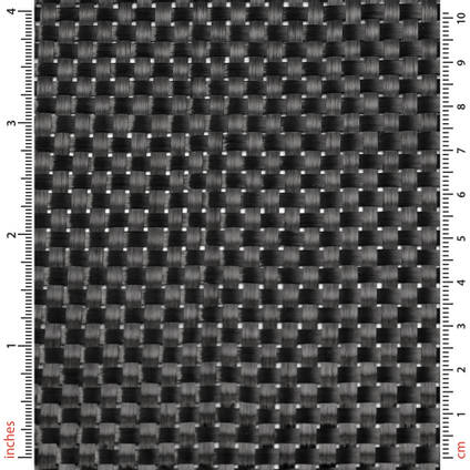 Surplus 400g Plain Weave 12k Carbon Fibre  Cloth