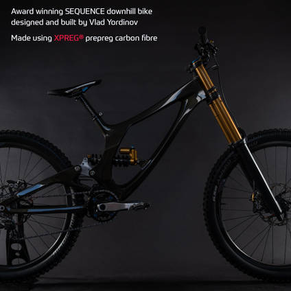 Sequence Carbon Fibre Downhill Bike