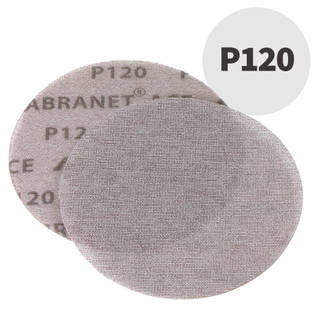 P120 Mirka Abranet Ace Abrasive Sanding Discs Thumbnail
